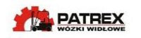 Patrex Wózki widłowe logo